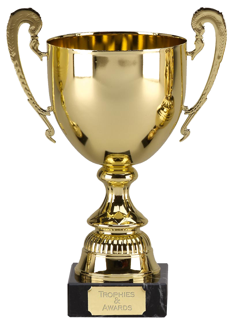 Award Cup PNG HD Isolated