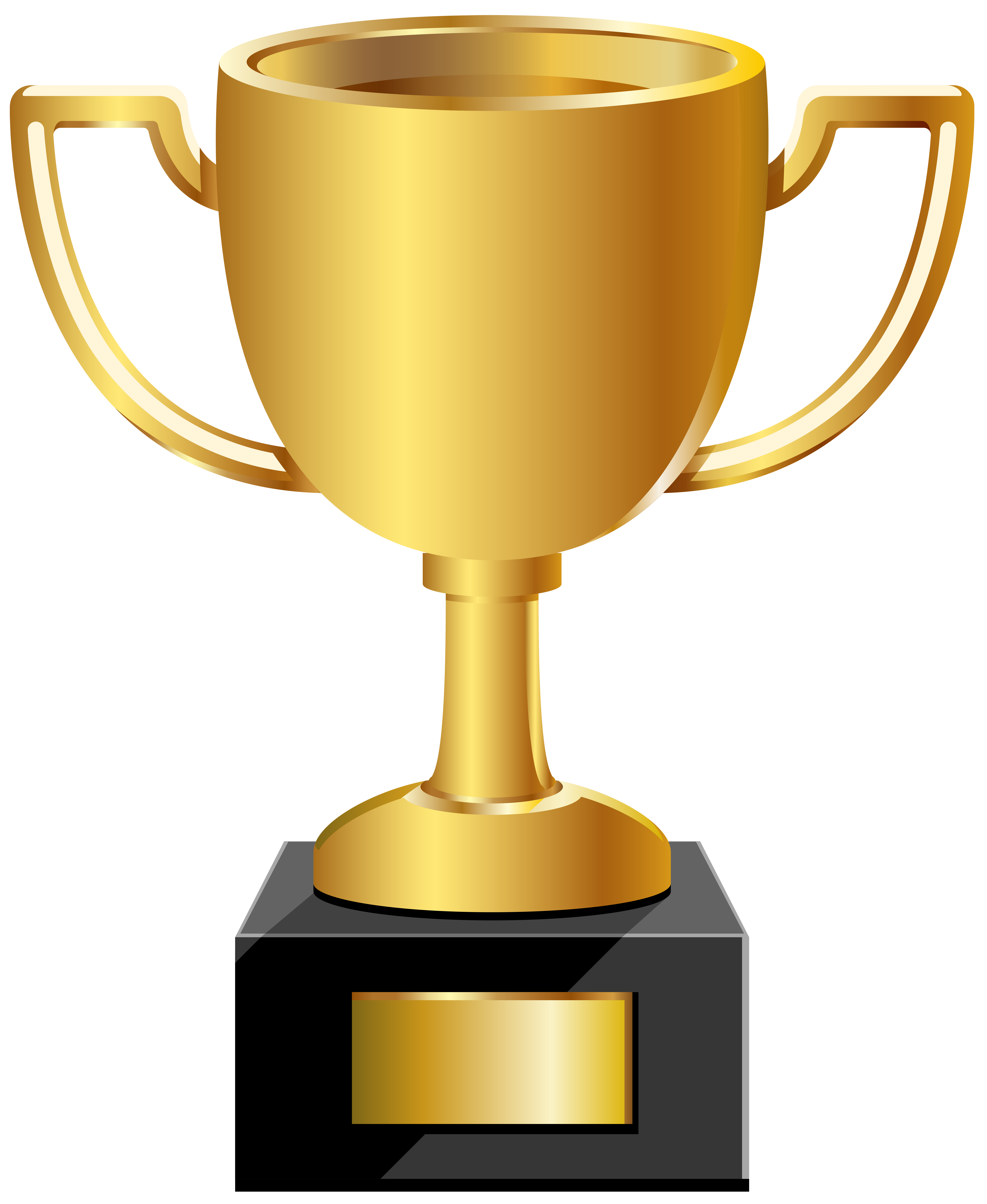 Award Cup PNG Isolated Clipart