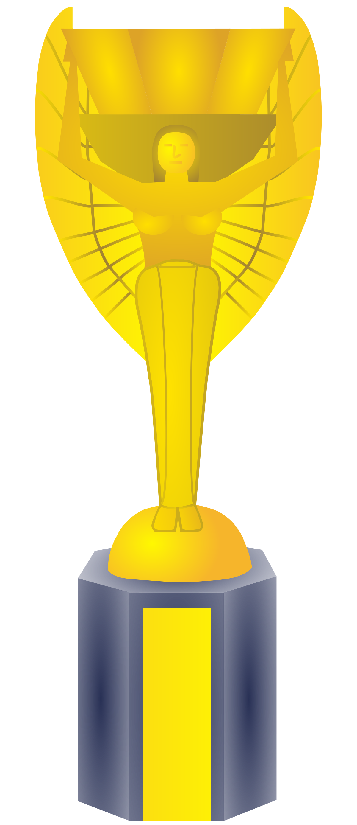 Award Cup PNG Isolated Free Download