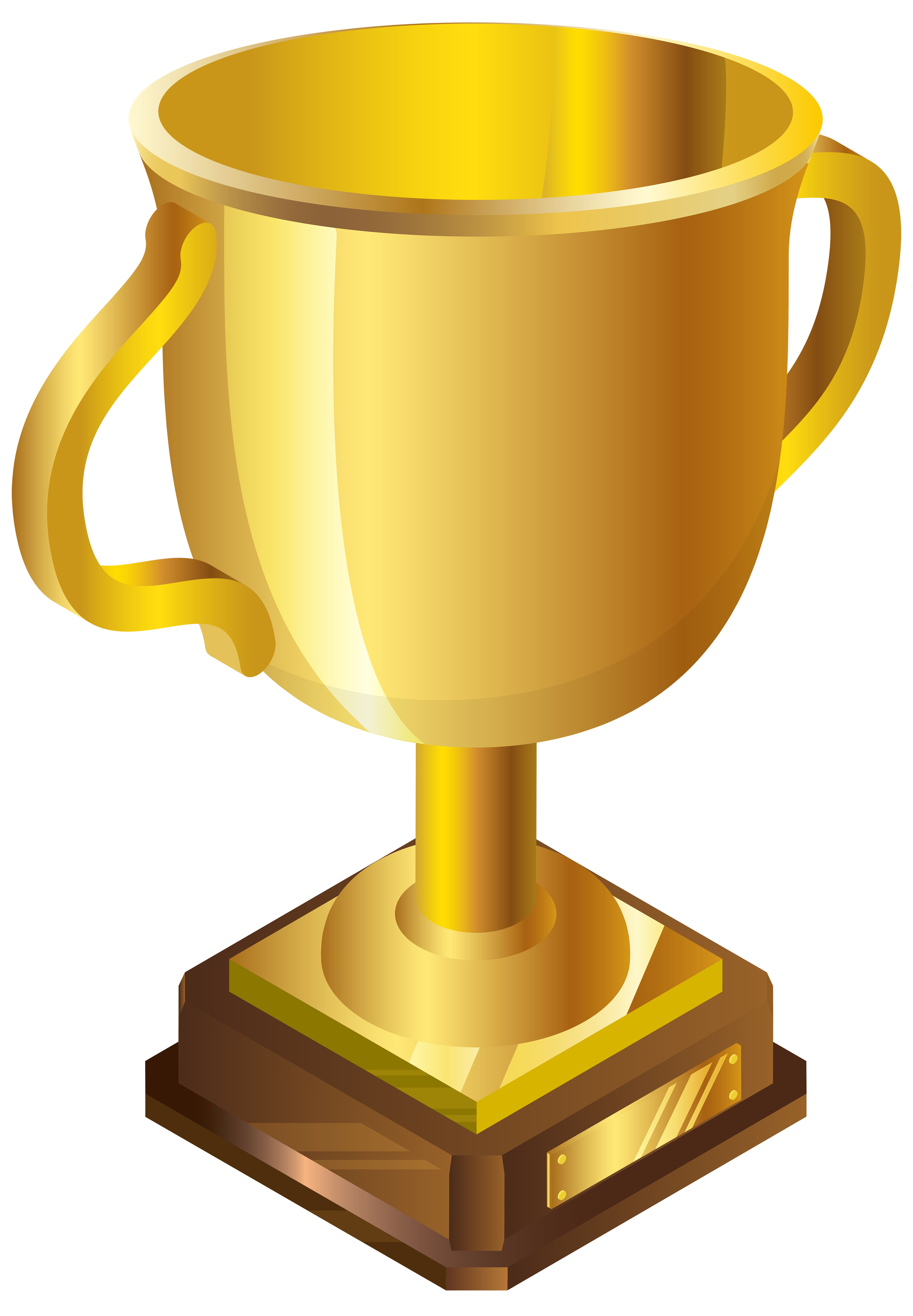 Award Cup PNG Isolated Transparent Picture