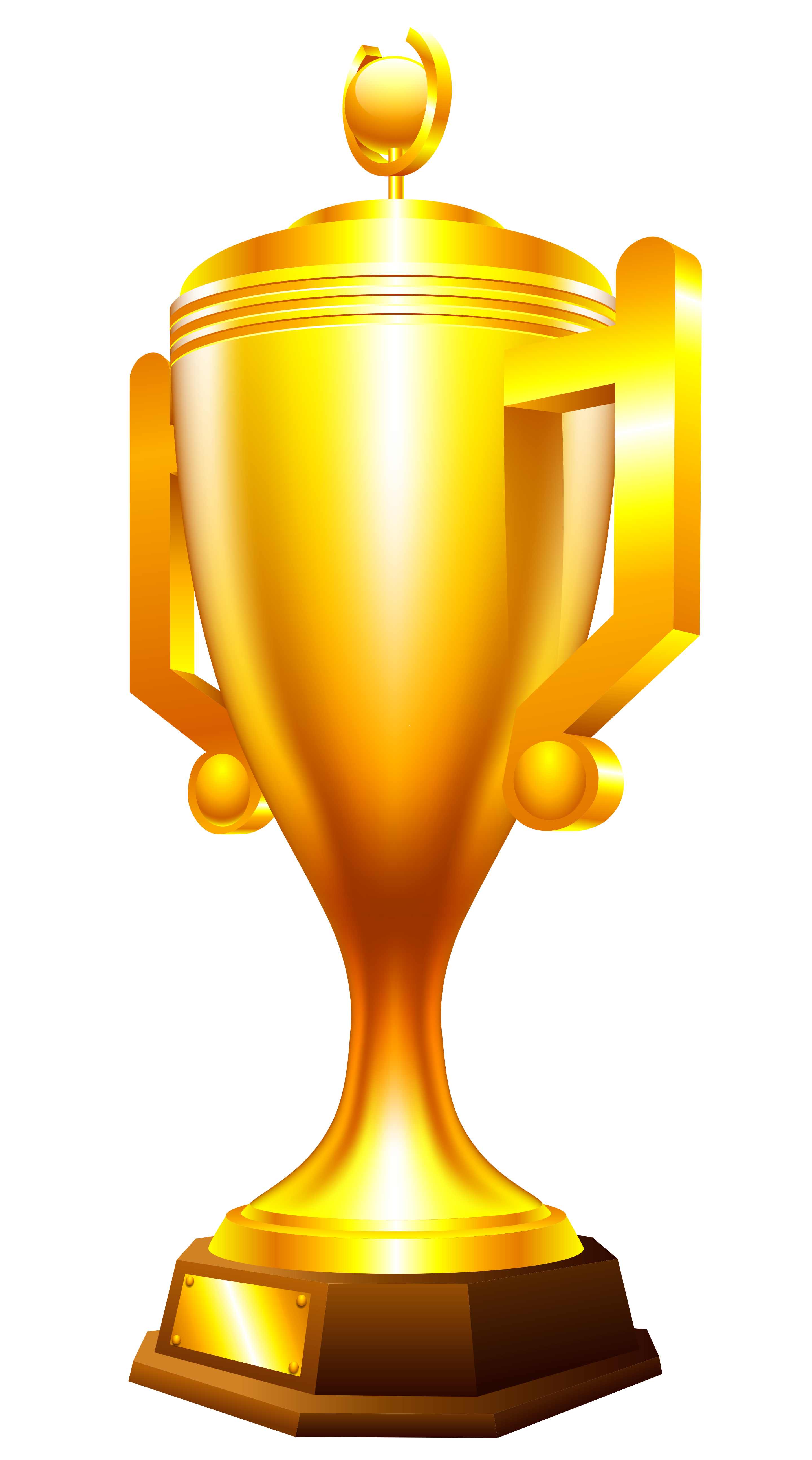 Award Cup Transparent Isolated Background
