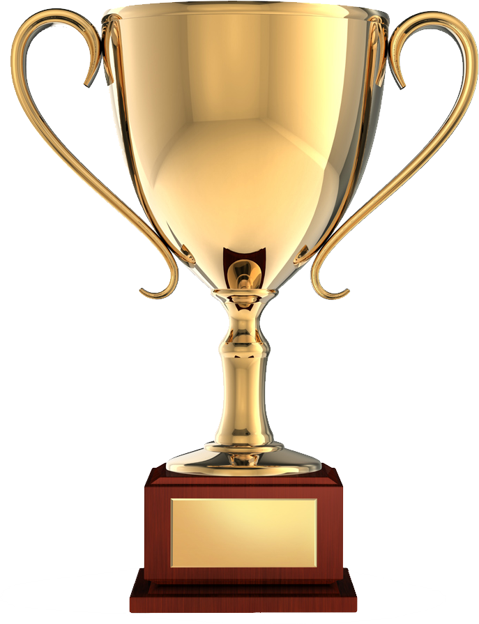 Award Cup Transparent Isolated PNG