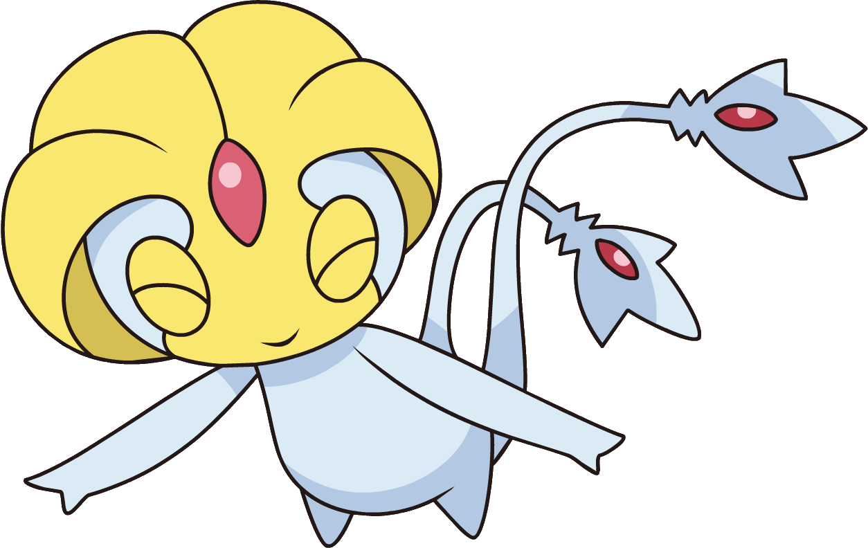 Azelf Pokemon PNG Isolated HD Pictures