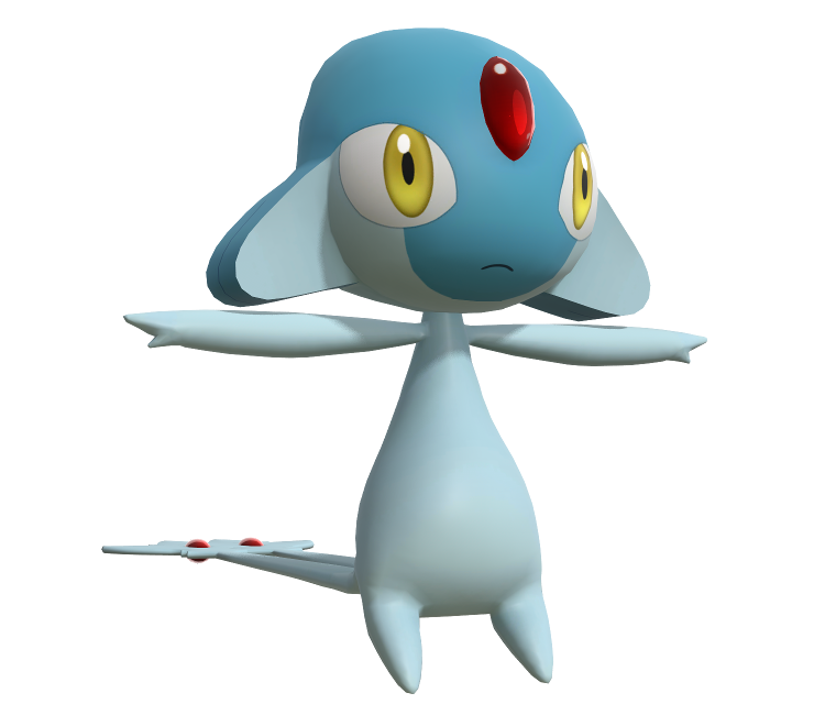 Azelf Pokemon PNG Isolated Picture