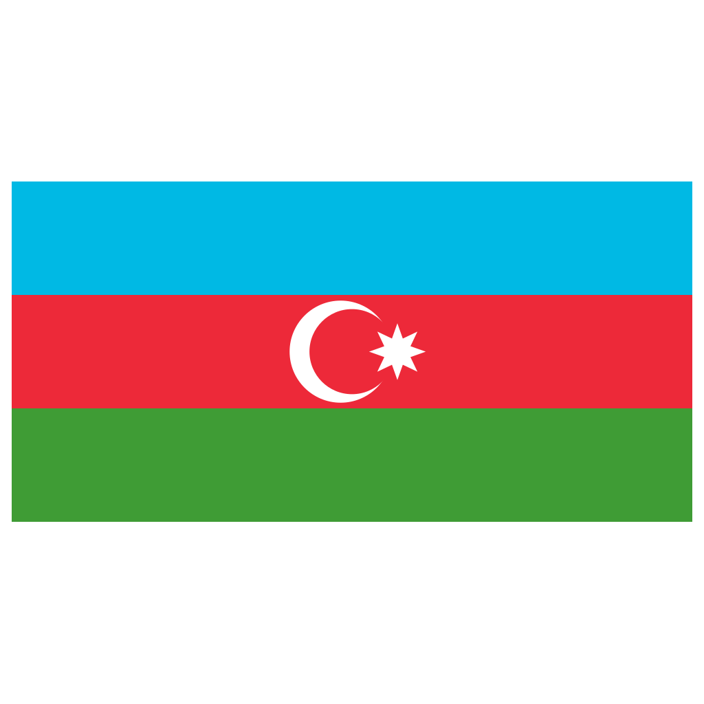 Azerbaijan Flag PNG Clipart