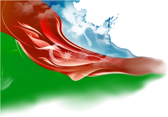 Azerbaijan Flag PNG Free Download