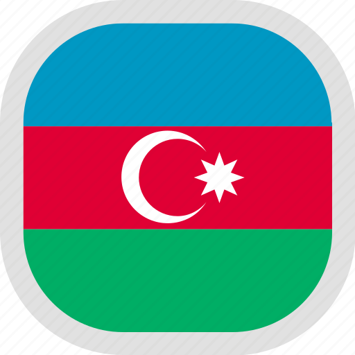 Azerbaijan Flag PNG Isolated HD