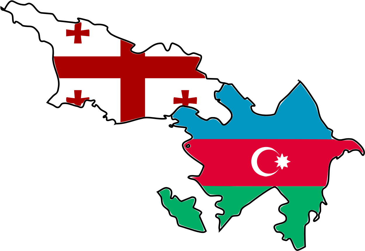 Azerbaijan Flag PNG Isolated Image
