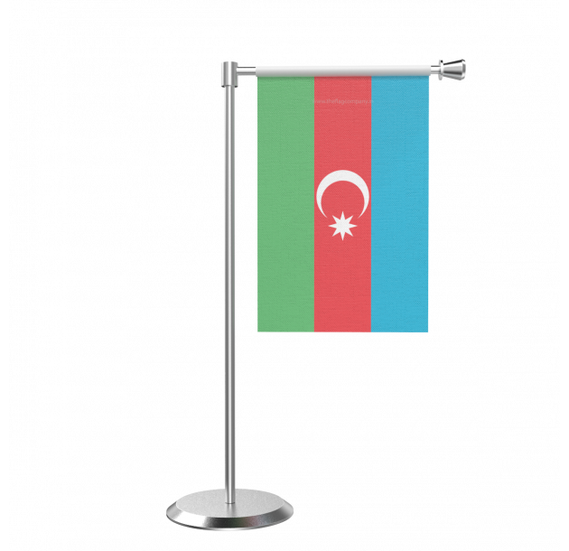 Azerbaijan Flag PNG Isolated Photos