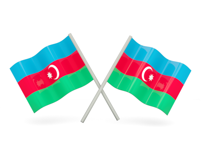 Azerbaijan Flag PNG