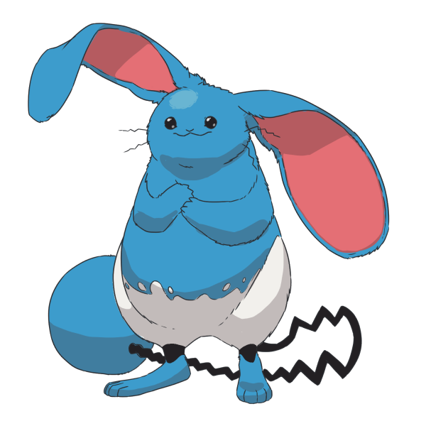 Azumarill Pokemon PNG Picture