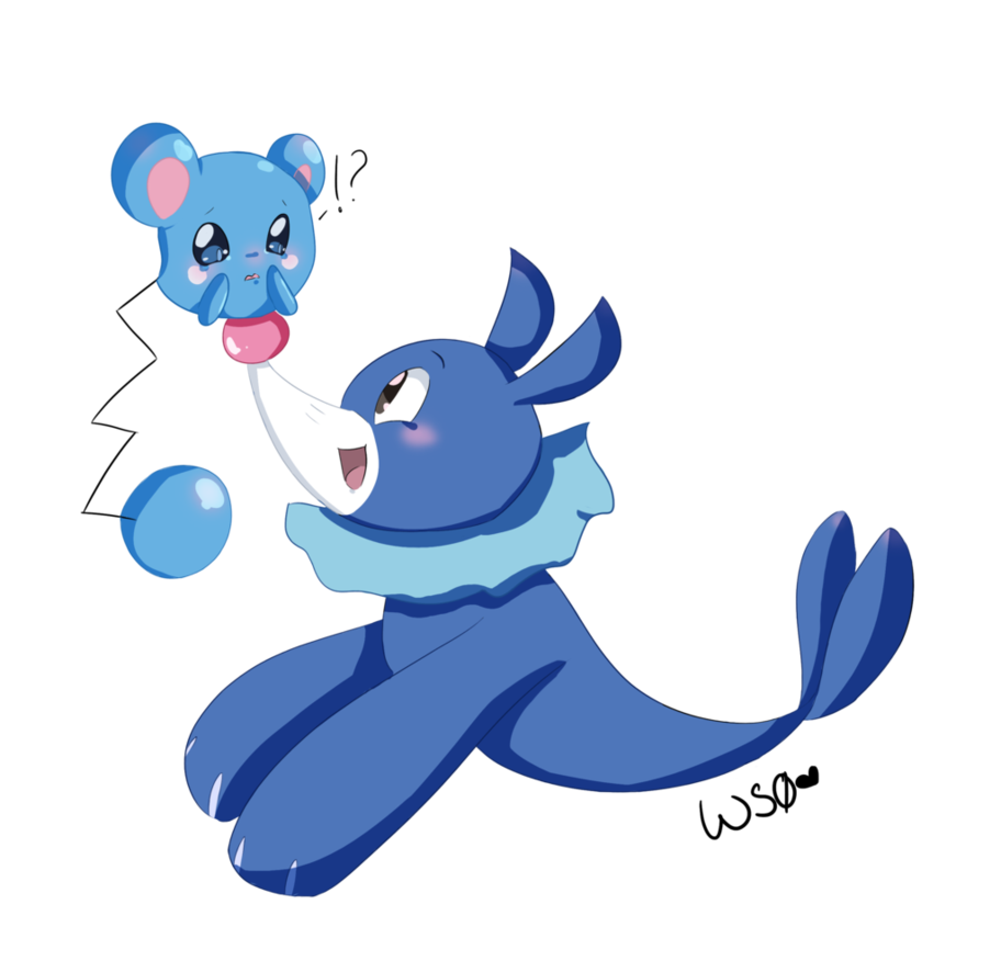 Azurill Pokemon PNG Image