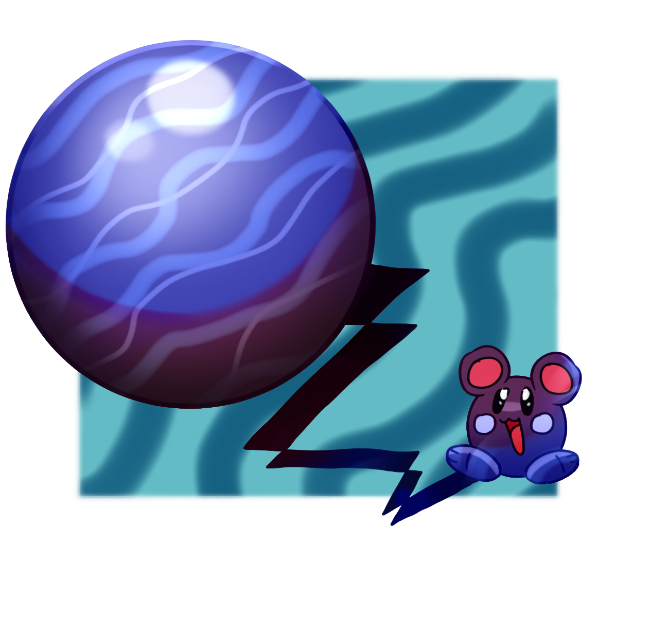 Azurill Pokemon PNG Isolated HD Pictures