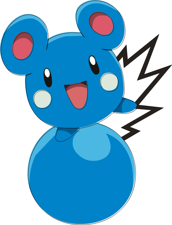 Azurill Pokemon PNG Isolated Pic