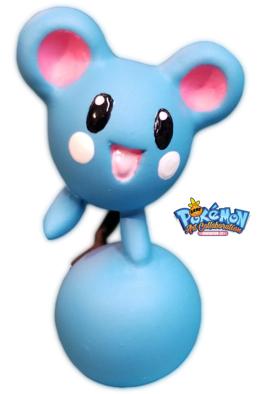 Azurill Pokemon PNG Isolated Picture