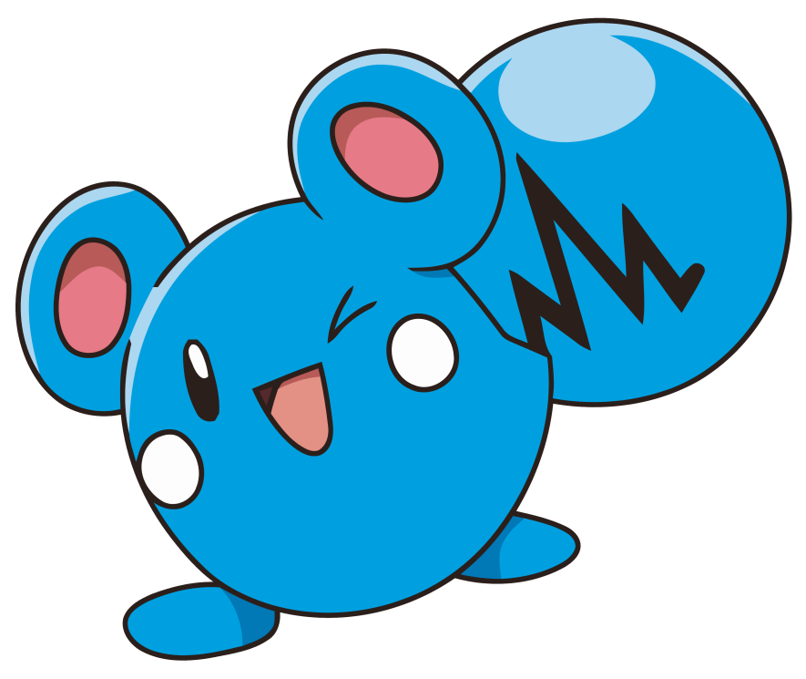 Azurill Pokemon PNG Pic
