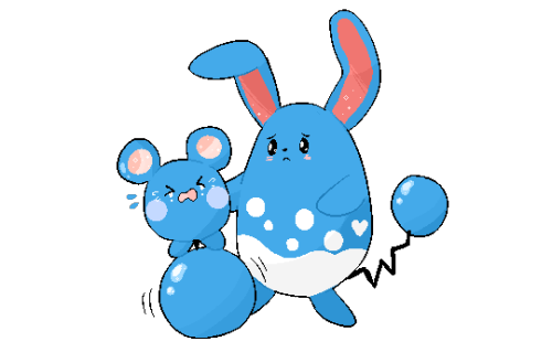 Azurill Pokemon PNG Picture