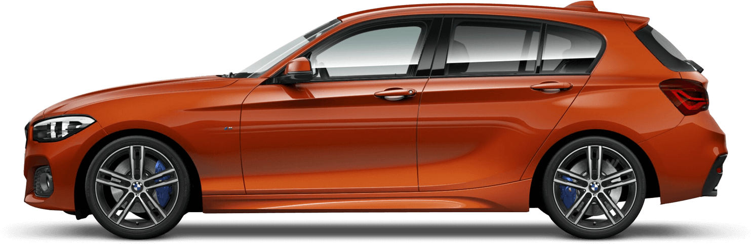 BMW 1 Series PNG Isolated File