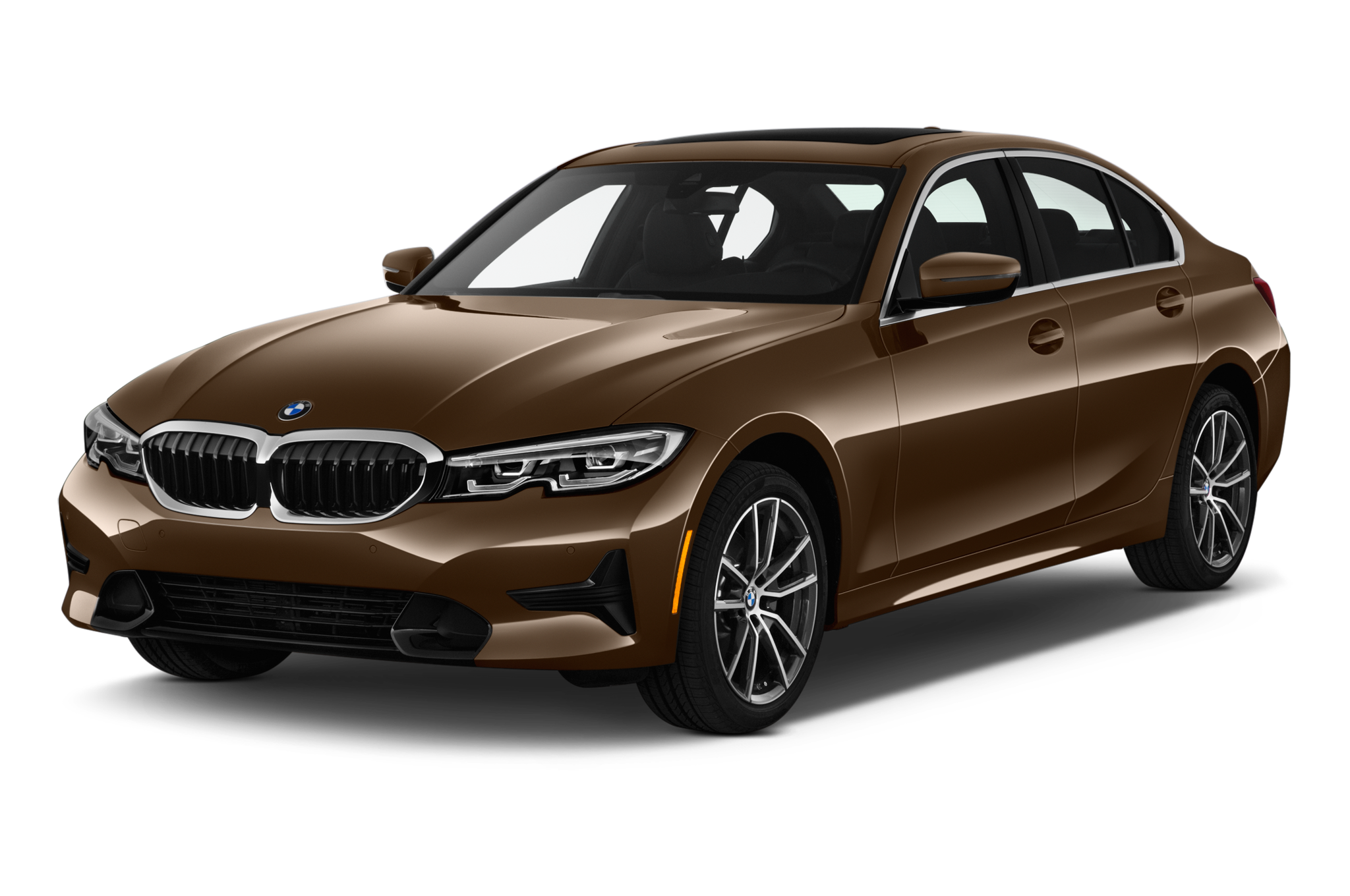 BMW 3 Series 2019 PNG HD Isolated