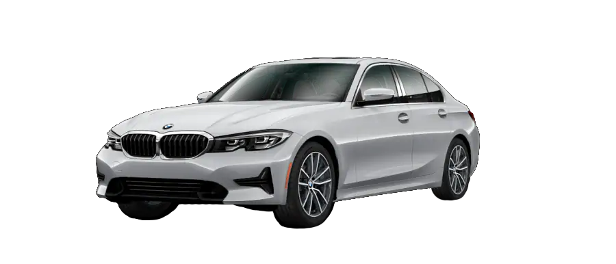 BMW 3 Series 2019 PNG Isolated Image