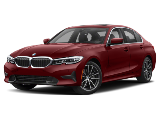 BMW 3 Series 2019 PNG Isolated Pic