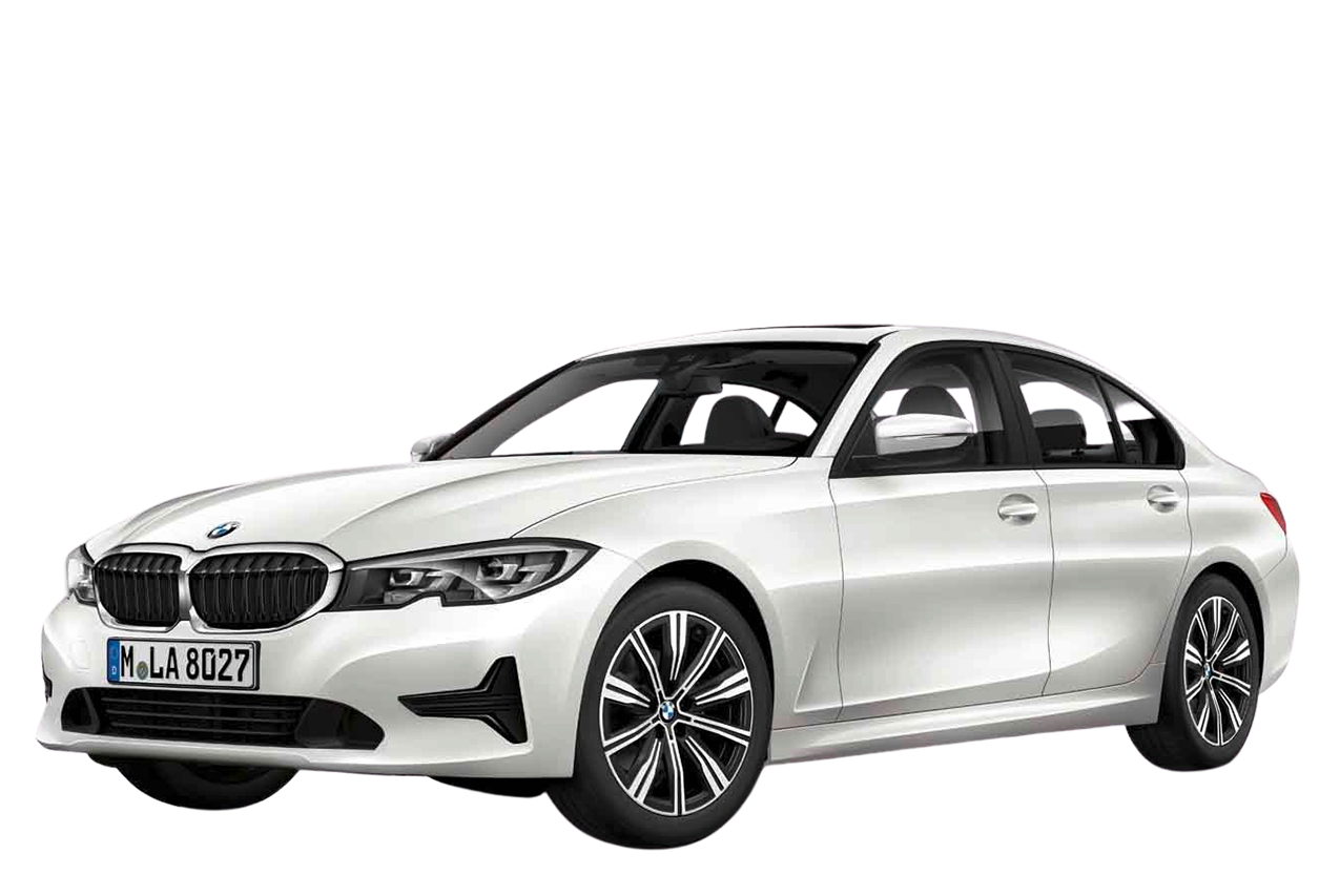 BMW 320 PNG Isolated File