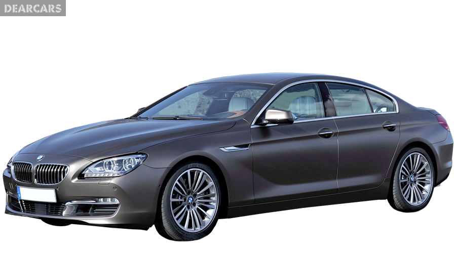 BMW 6 Series PNG Picture