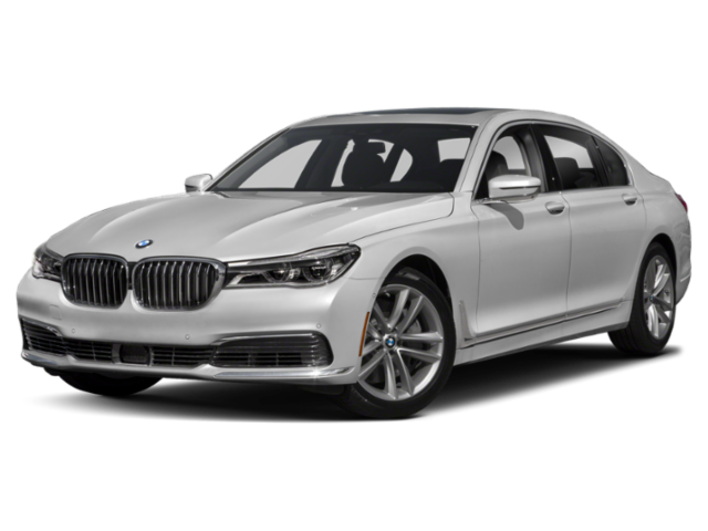 BMW 7 Series 2019 PNG HD Isolated