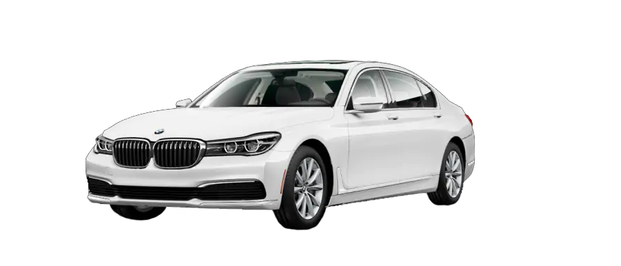 BMW 7 Series 2019 PNG Isolated Pic