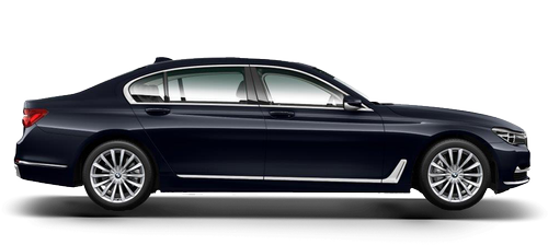 BMW 7 Series PNG HD Isolated