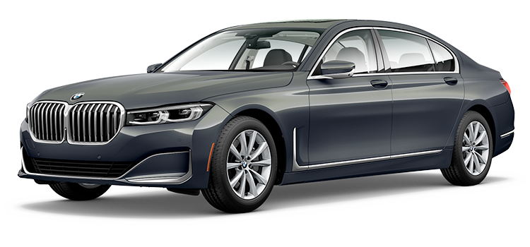 BMW 7 Series PNG Isolated File