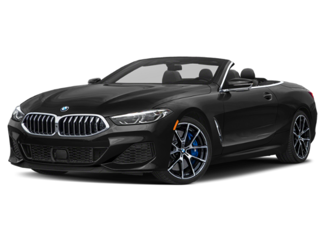 BMW 8 Series Convertible PNG Free Download
