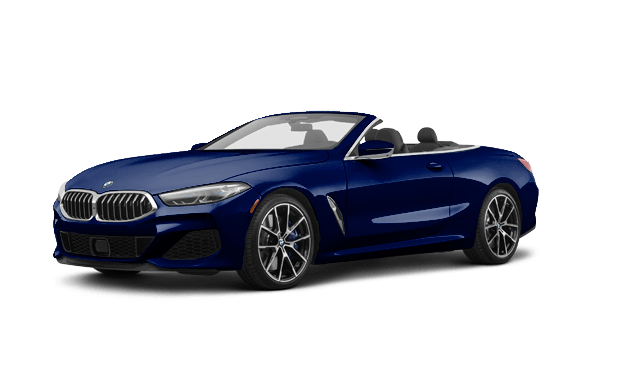 BMW 8 Series Convertible PNG Picture