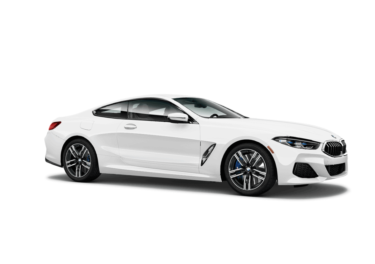 BMW 8 Series Gran Coupe PNG Image