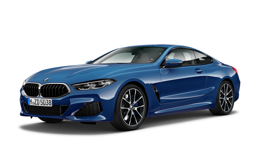 BMW 8 Series Gran Coupe PNG Photo