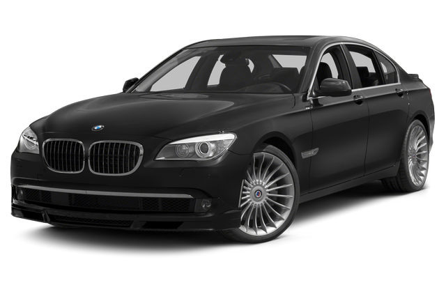 BMW Alpina B7 PNG Isolated HD