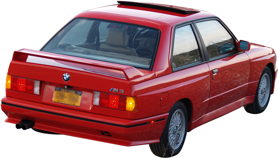 BMW E30 M3 PNG File