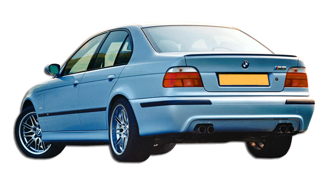 BMW E39 M5 PNG Photo