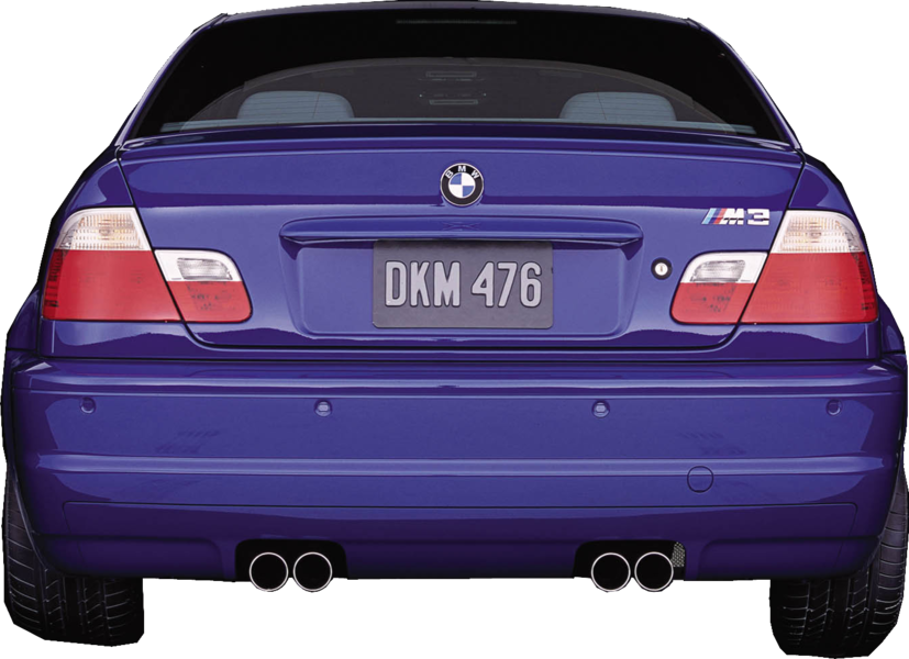 BMW E46 PNG Image