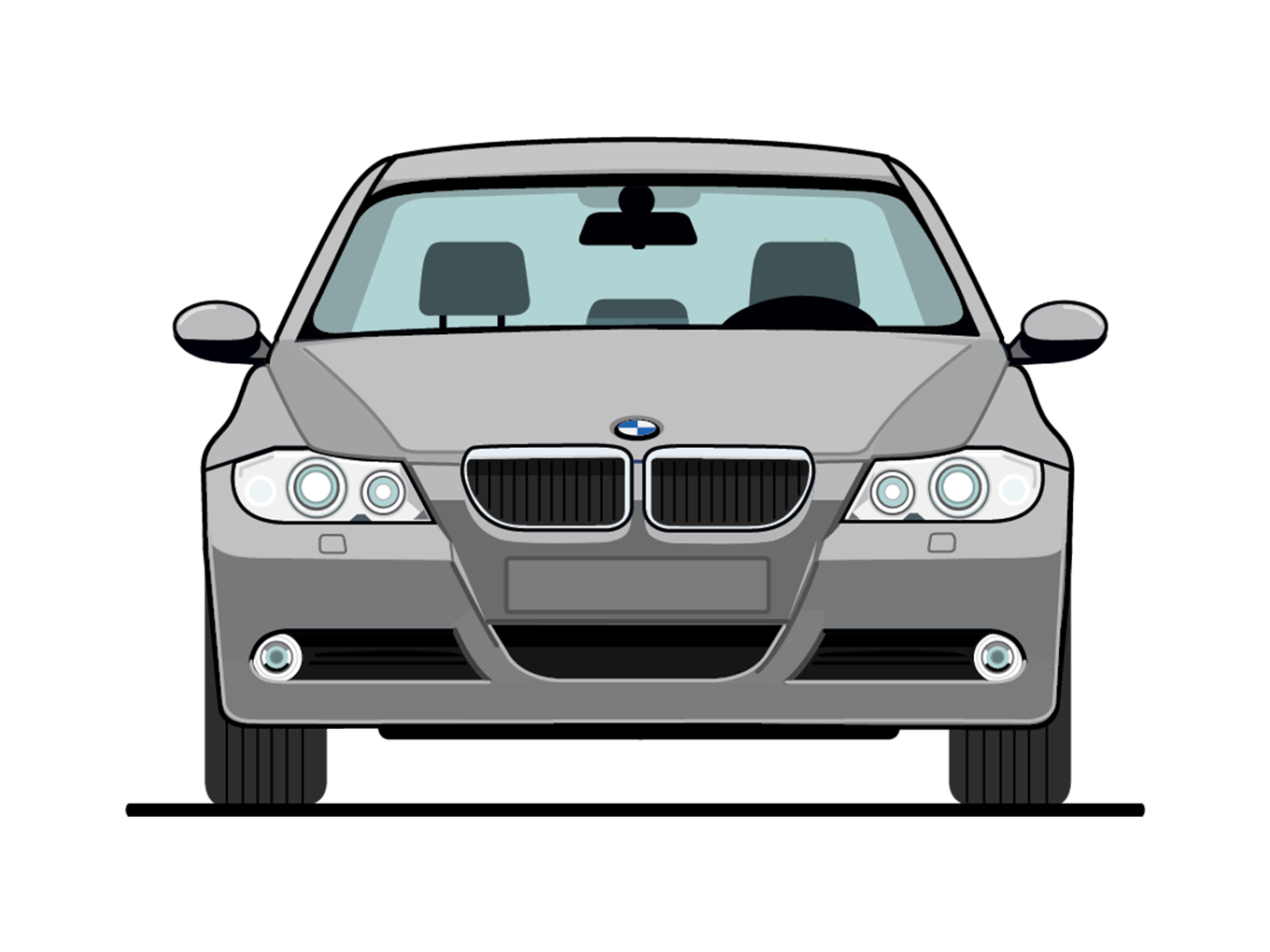 BMW E90 PNG Pic