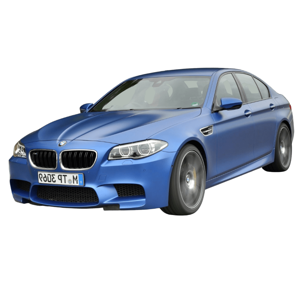 BMW F10 PNG HD