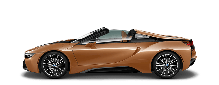 BMW I8 Roadster PNG Free Download