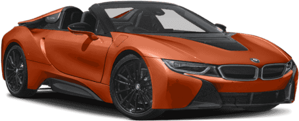 BMW I8 Roadster PNG HD Isolated