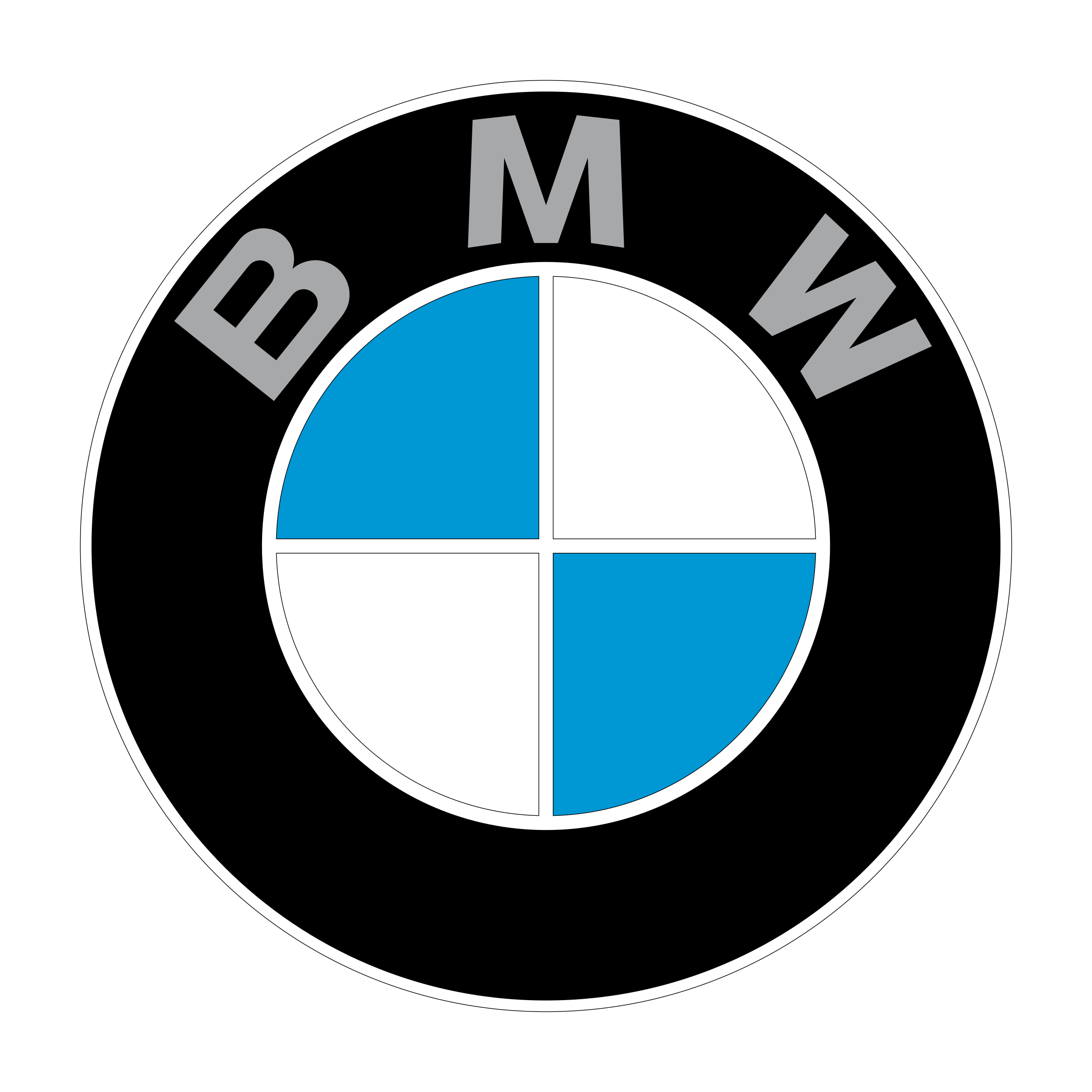 BMW Logo PNG File