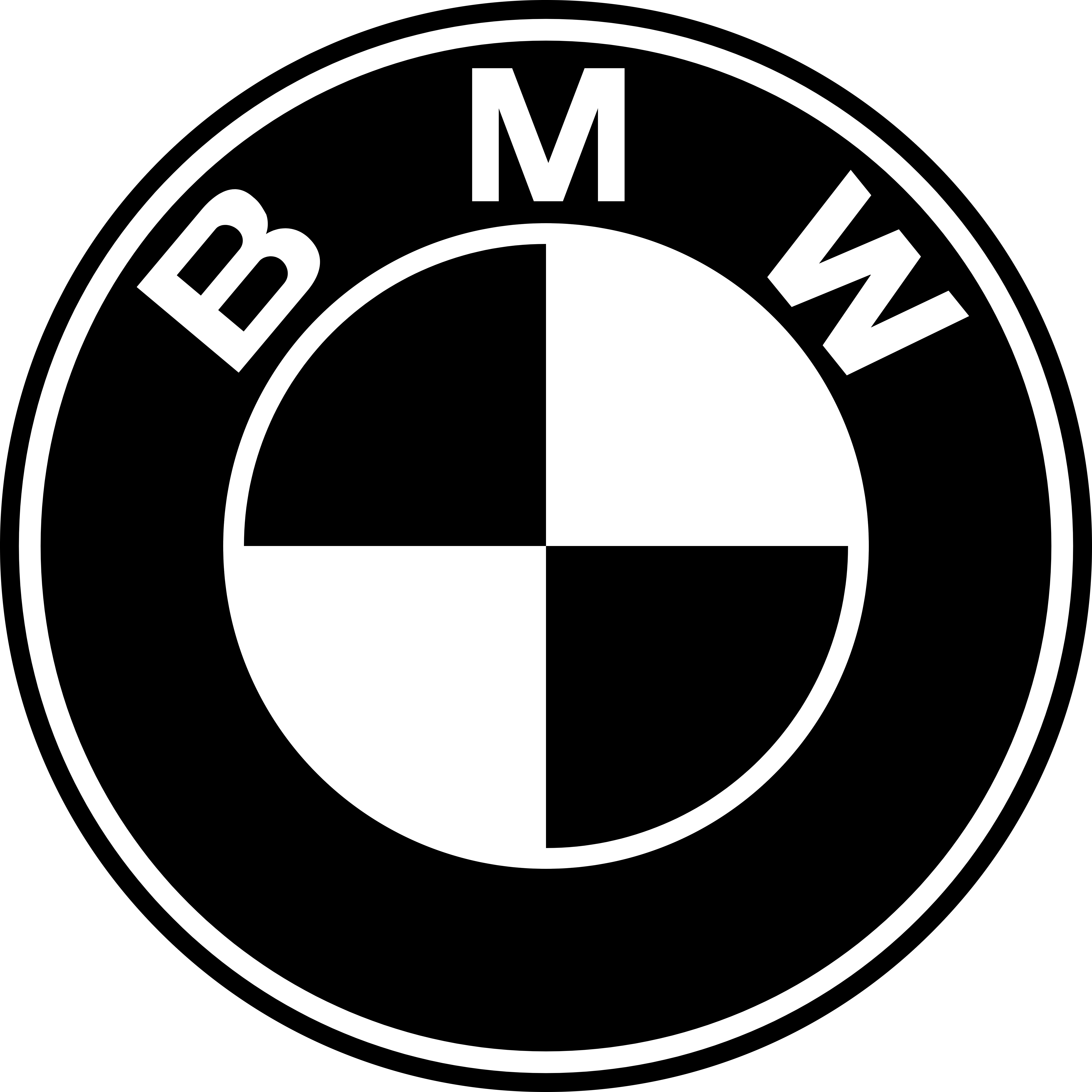 BMW Logo PNG Isolated HD