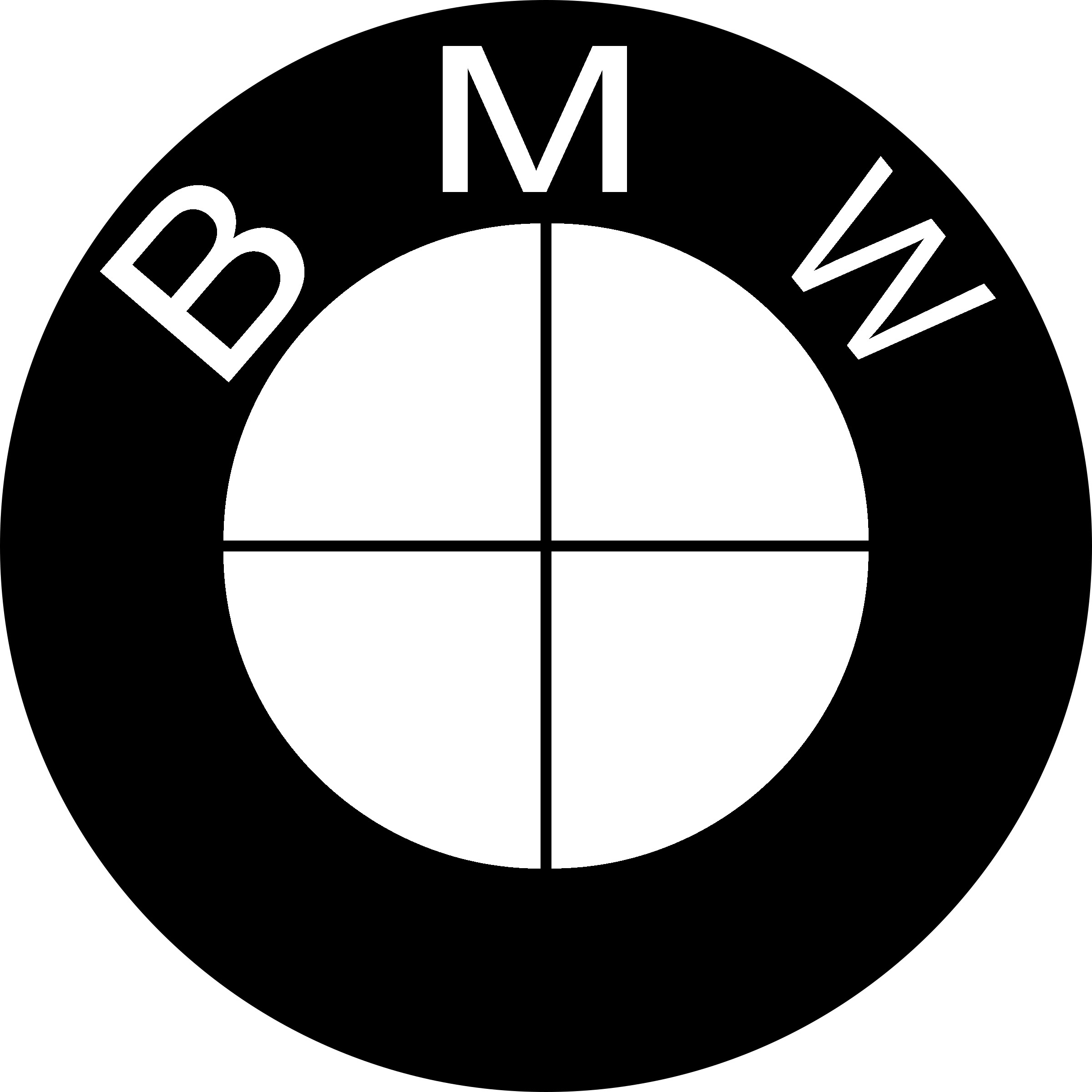 BMW Logo PNG Isolated Image