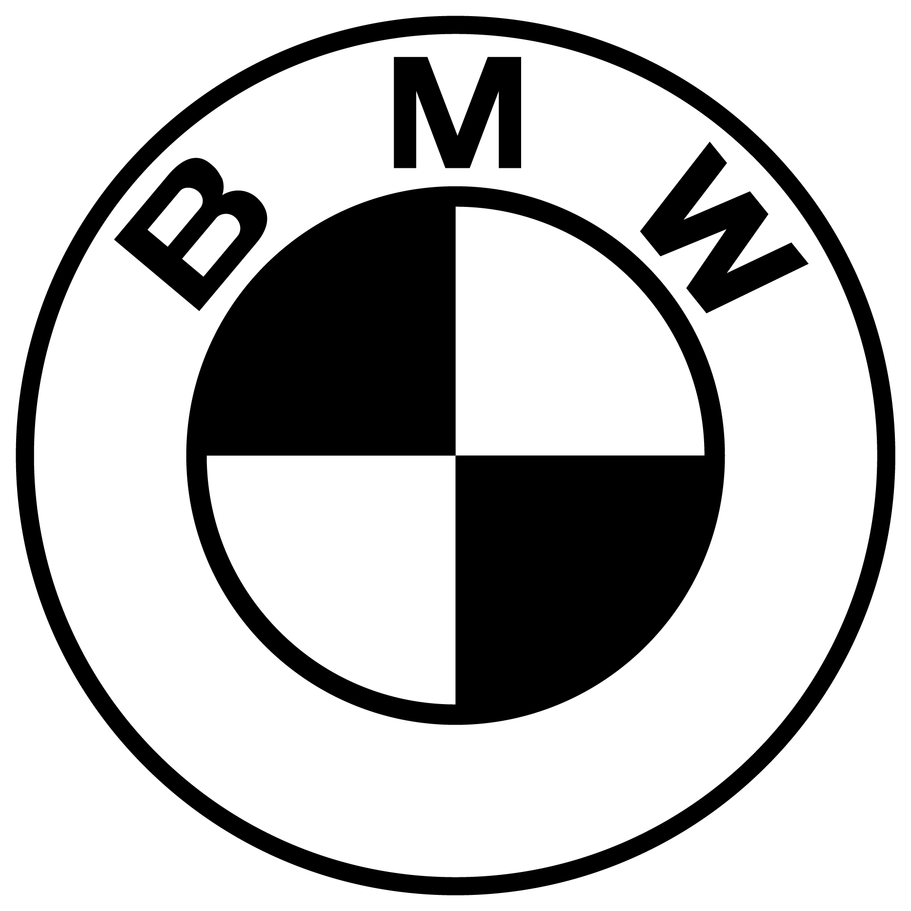 BMW Logo PNG Isolated Pic