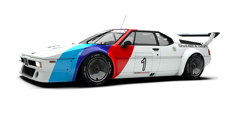 BMW M1 PNG HD Isolated