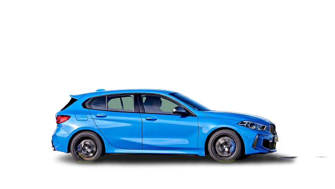 BMW M135i PNG Isolated Pic