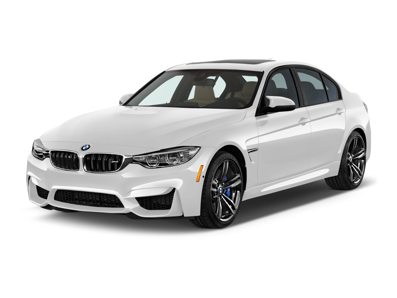 BMW M3 2019 PNG Isolated Pic